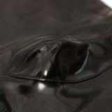 Faux Latex Reversible Double Sided PU Leather Jeans Wet Look PVC Trousers Convex Pouch Legging Tight Shiny Matt Pantalon Spodnie  MNK33