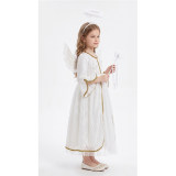 Angel Cosplay Costumes Children's Day school play Stage Performance Outfits wing Girls Carnival Party Fancy Dress Costumes YM8797