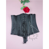 Sexy Corset Top Woman Waist Trainer Gothic Bustier Shapewear Women Lingerie Binder Clothes Faja Body Shapers Underbust Blusas C