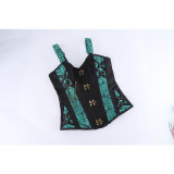 Corset Bustier Top for Women Ladies Sexy Gothic Steampunk Overbust Corsets Waist Trainer Cincher Lingerie CY326
