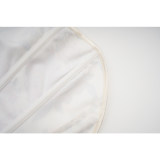 Women White Floral Print Corset Vintage Lace Up Bustier for Clubwear Daily AM22152