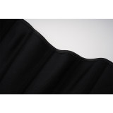 Women Overbust Corset Top Black White Satin Simple Elegant Bustier Gothic Zipper Waist Cincher Shapewear Sexy Korset AM22229