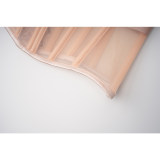 Fish Bone Waist Trainer Corset Underbust Transparent Mesh Slimming Cincher Girdle Belt Gothic Korset Black Beige AM22228