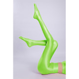 M-XL Glossy Shiny Nylon Crotchless Pantyhose Open Crotch Collant Leggings Tights Sexy Stocking Fitness Legging Strumpfhose Panty XX71200