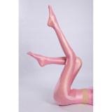 M-XL Glossy Shiny Nylon Crotchless Pantyhose Open Crotch Collant Leggings Tights Sexy Stocking Fitness Legging Strumpfhose Panty XX71200