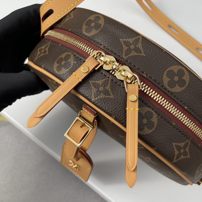 Louis Vuitton M45647 Boite Chapeau Souple Women Bags Size 22.5*20*8cm