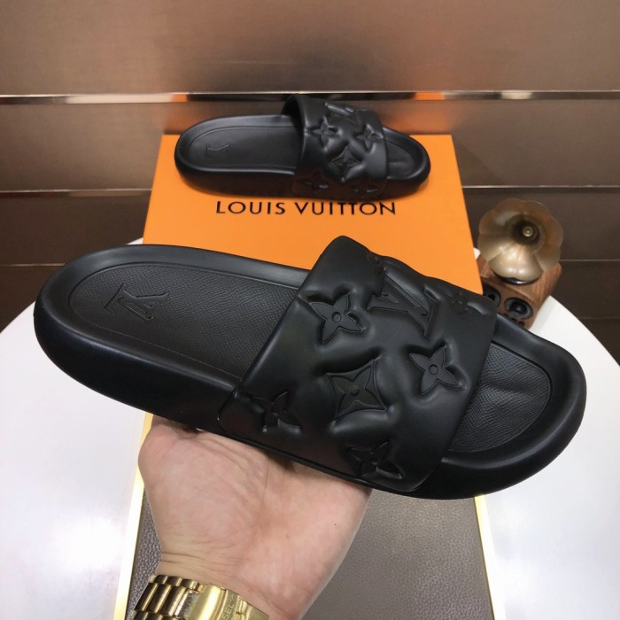 Louis Vuitton Waterfront Slippers Size 39-45 5-Color