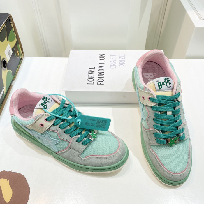 Bape SK8 STA Sneaker Size 36-45 8-Color