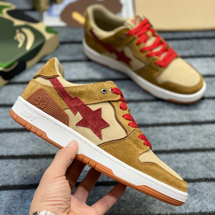 Bape SK8 STA Sneaker Size 36-45 5-Color