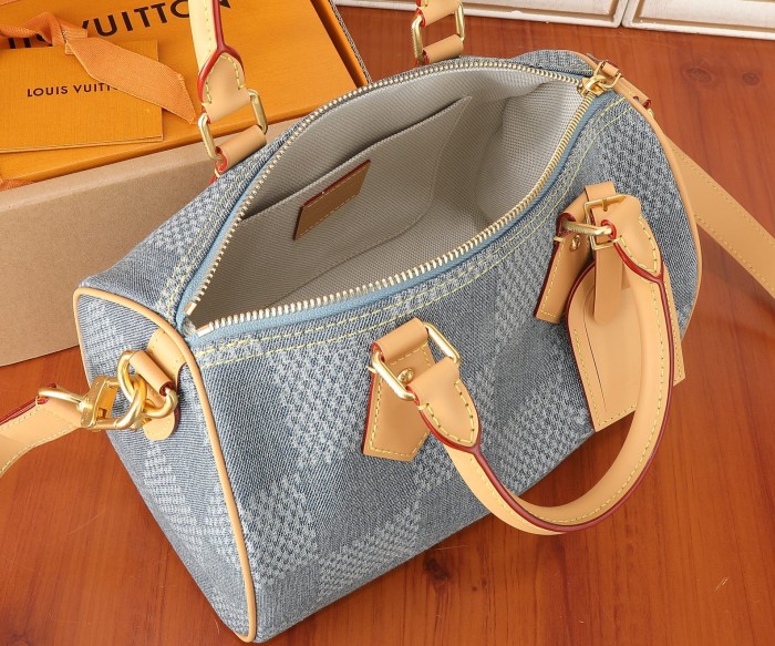 Louis Vuitton N40700 Speedy 25 Bandoulière Shoulder Bags Size 25*15*15cm