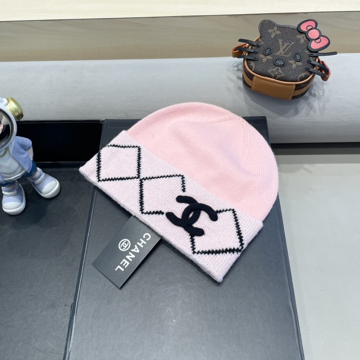 Chanel Knitted Hat 5-Color