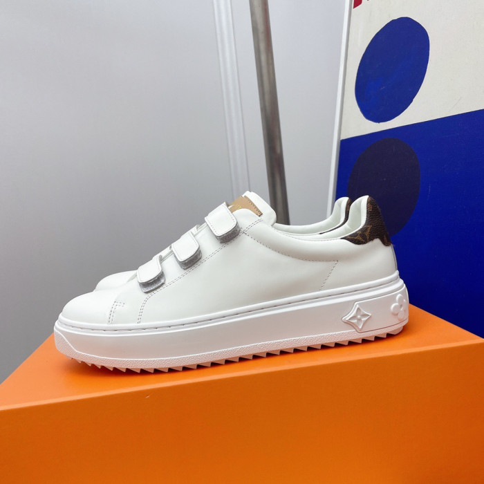 Louis Vuitton Time Out Sneaker Size 35-41 6-Color