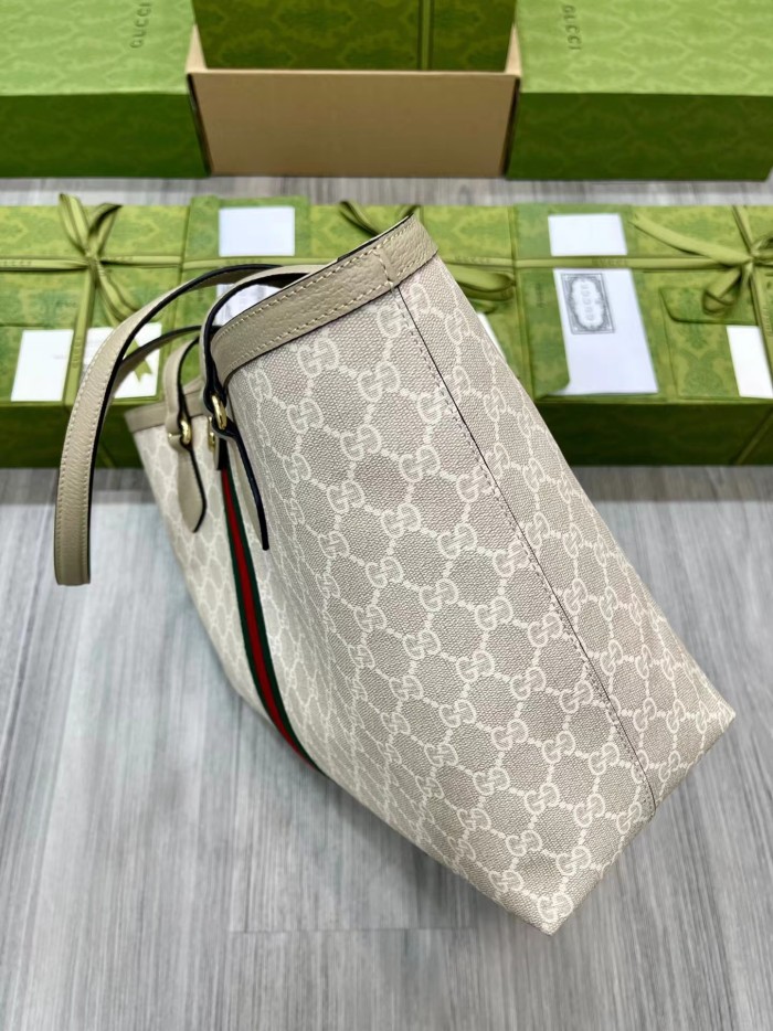 Gucci GG Supreme Shopping Bags Size 38*28*14cm