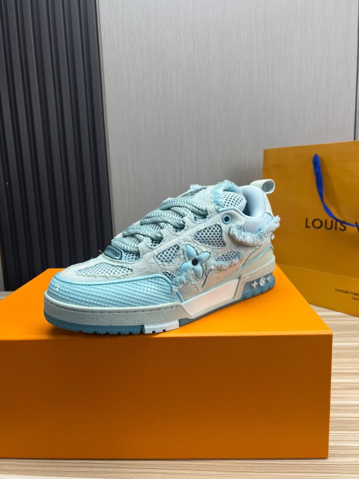 Louis Vuitton LV Skate Sneaker Size 40-46 3-Color