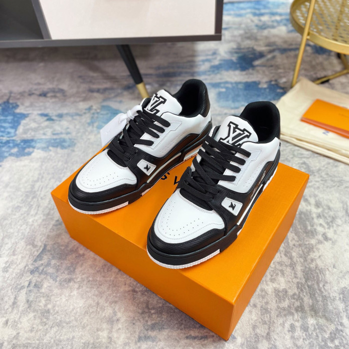 Louis Vuitton LV Trainer #54 Signature Sneaker Size 39-45 4-Color
