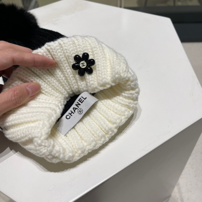 Chanel Knitted Hat 3-Color