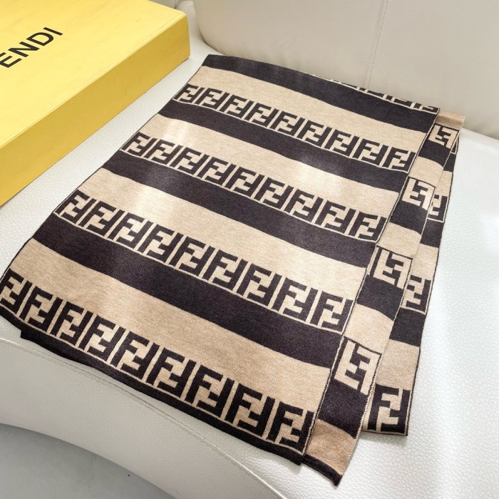 Fendi Scarf Size 32*180cm 2-Color