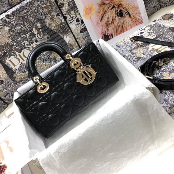 Dior Lady D-Joy 2022SS Women Shoulder Bags 26*13.5*5cm