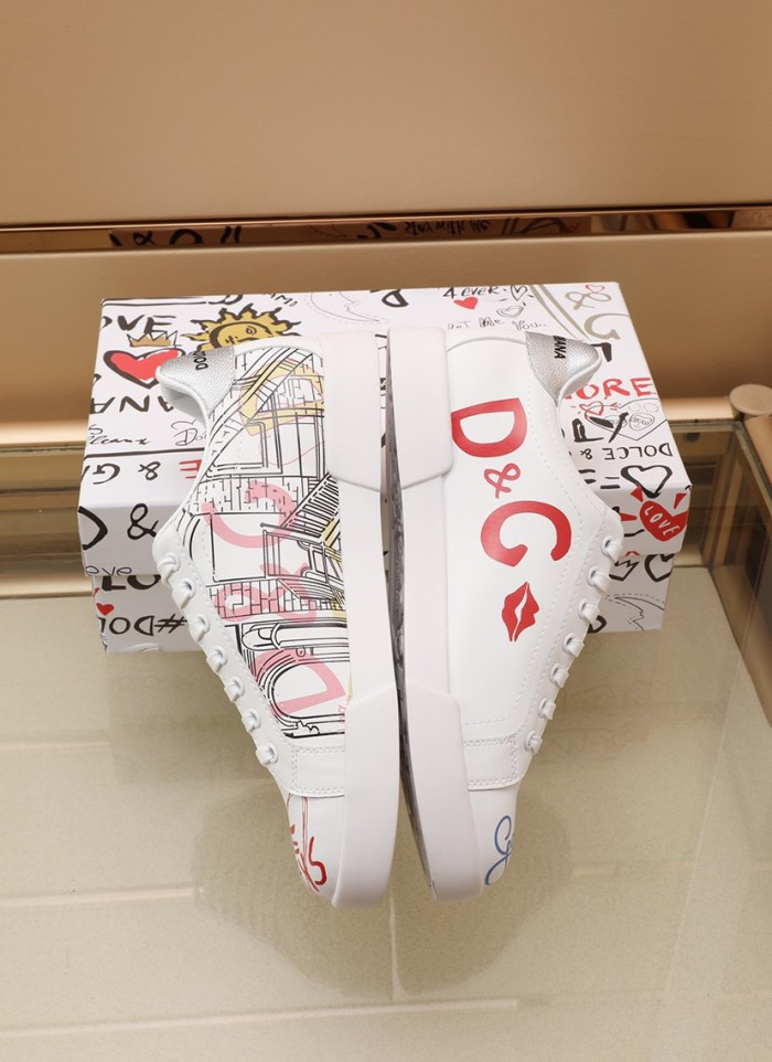 Dolce Gabbana Mens Sneakers Shoes Gr. 38 - 44