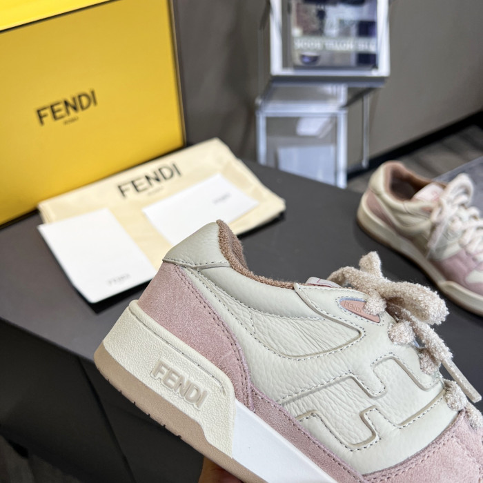 Fendi Match Low Top Sneaker Size 35-45 4-Color