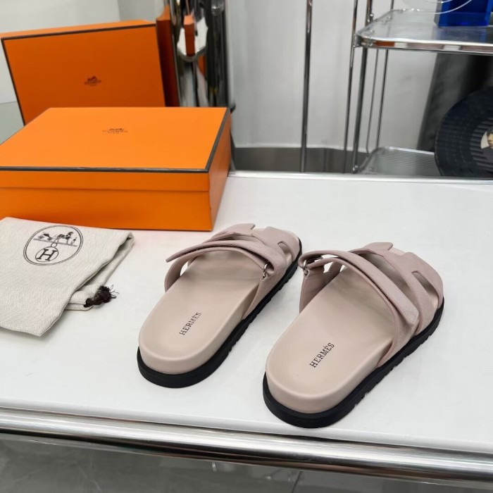 Hermes chypre Slippers Size 36-45