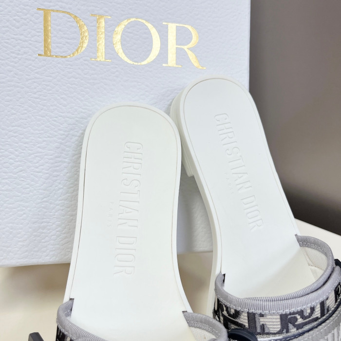 Dior Dio(r)evolution Slippers Size 35-41 15-Color