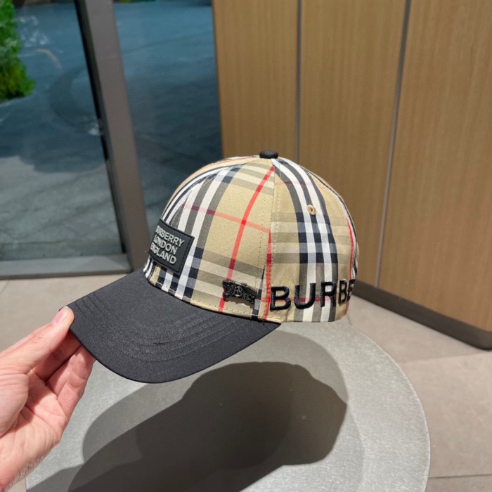 Burberry Baseball Cap 3-Color