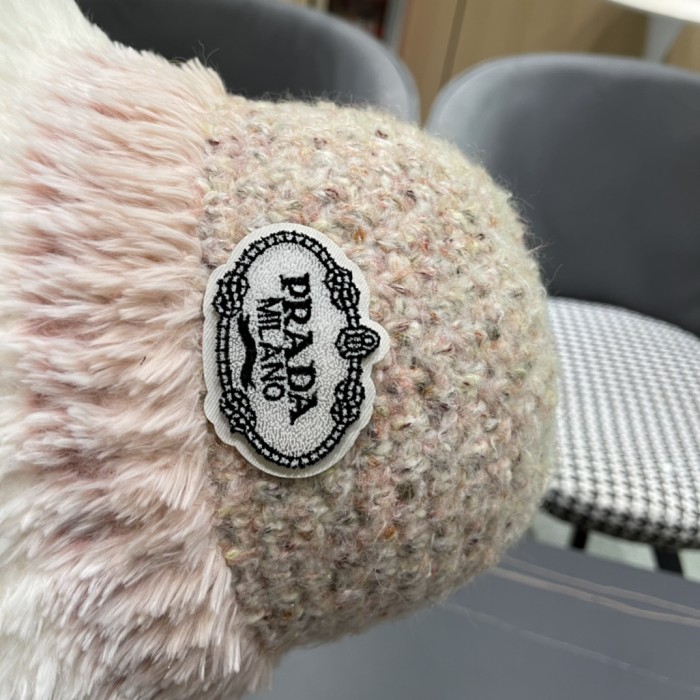 Prada Knitted Hat 4-Color