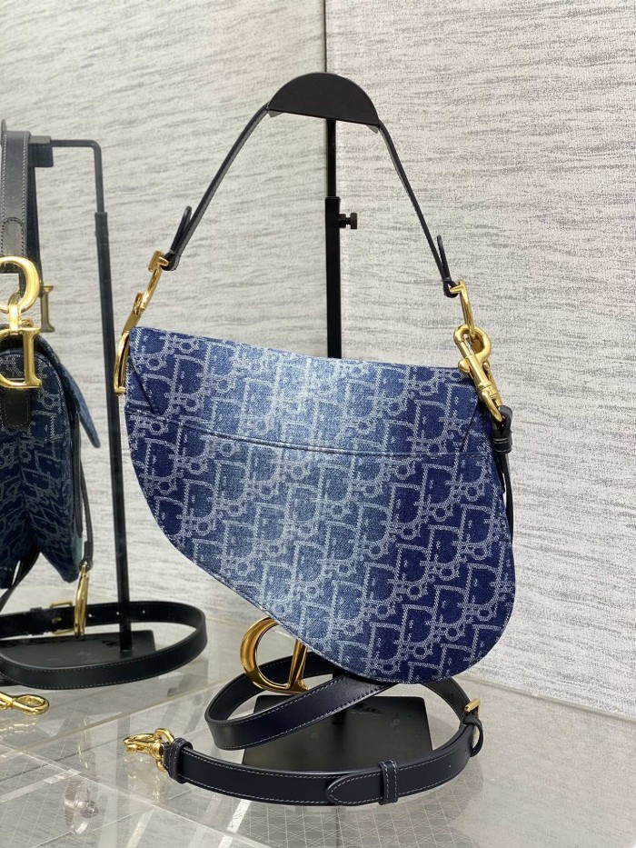 Dior Saddle Bag mit Trageriemen Women Size 25.5*20*6.5cm
