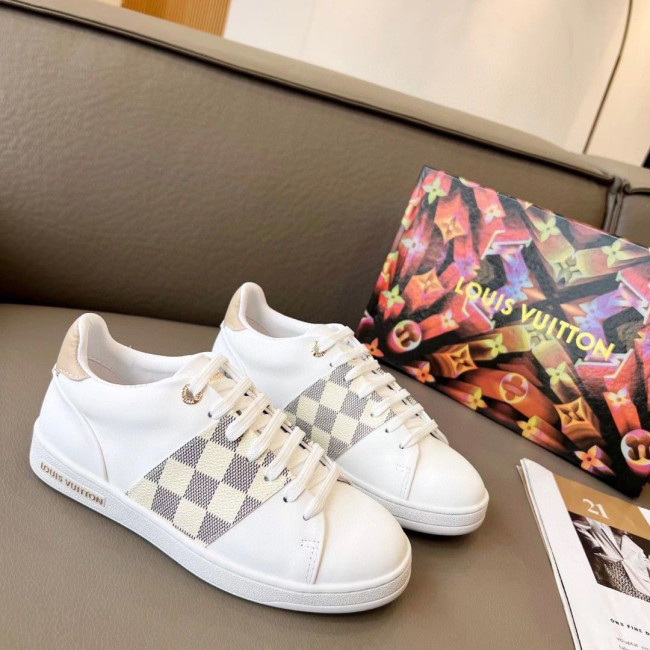 Louis Vuitton Frontrow Sneaker Size 35-40 2-Color