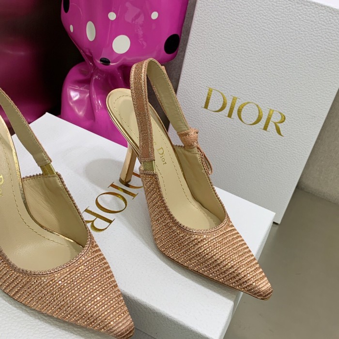 Dior J'Adior Slingback Pumps Size 35-41 3-Color