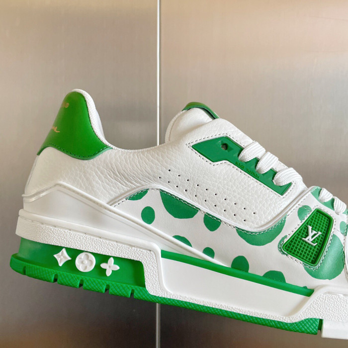 Louis Vuitton x YK LV Trainer Sneaker for Men Size 39-45 3-Color