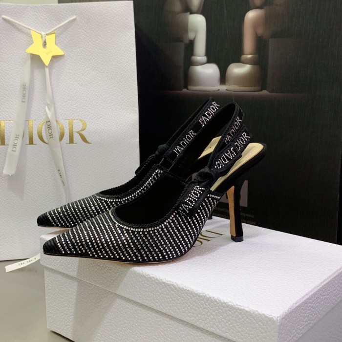 Dior J'Adior Slingback Pumps Size 35-41 3-Color