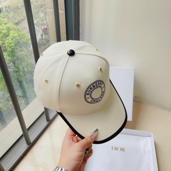 Burberry Baseball Cap 2-Color