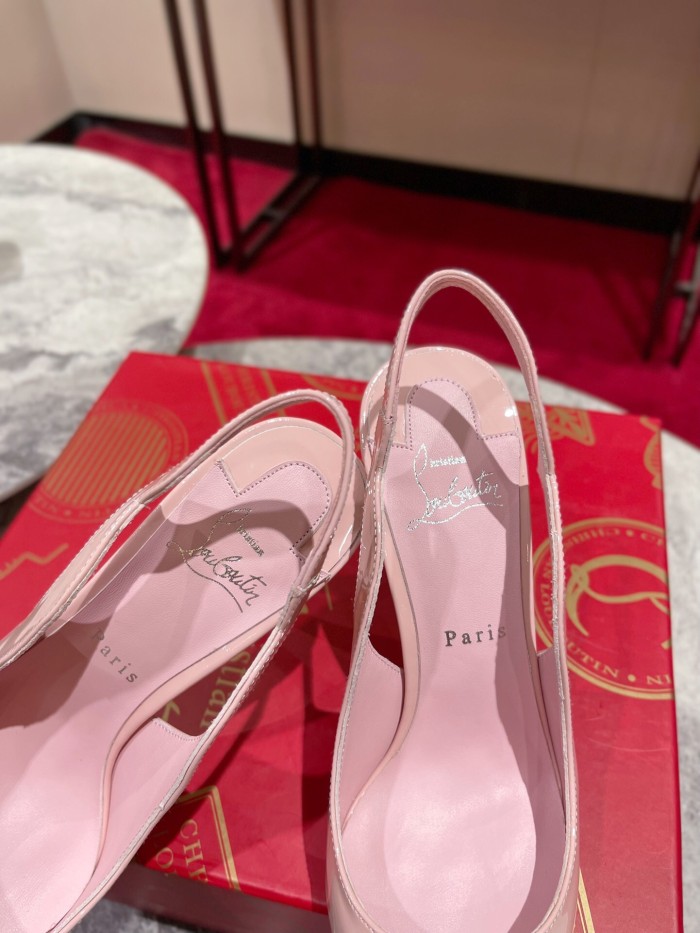 Christian Louboutin Hot Chick Sling Pumps Size 35-41 3-Color