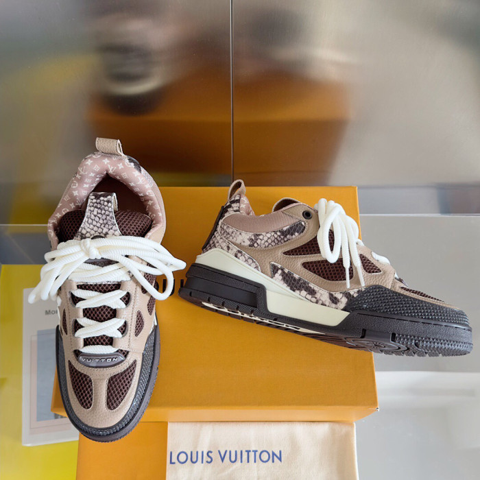 Louis Vuitton LV Skate Sneaker Size 40-46 3-Color