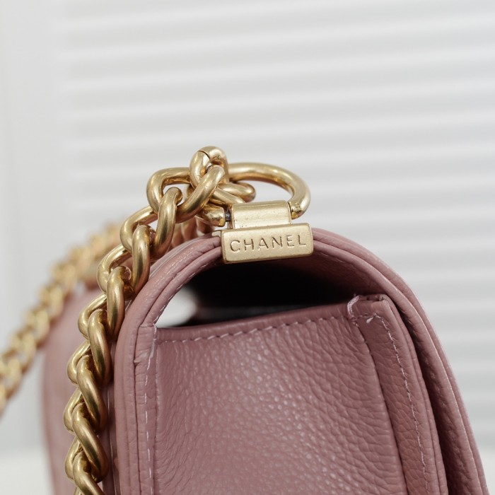 Chanel Chain Shoulder Bags Gold metal Size 25*15*8cm 7-Color