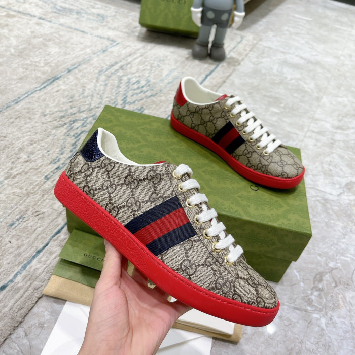 Gucci Ace Sneaker Size 35-46 6-Color