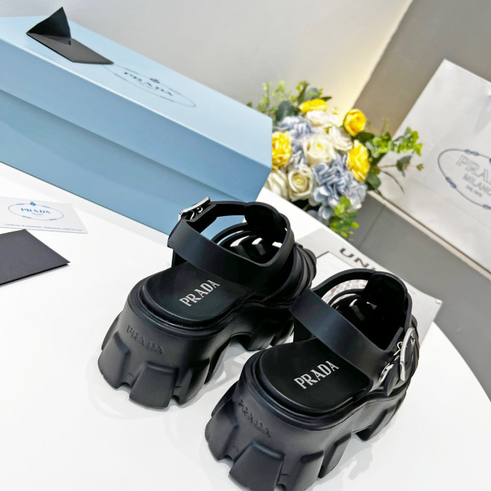 Prada Foam Rubber Sandals Size 35-41 7-Color