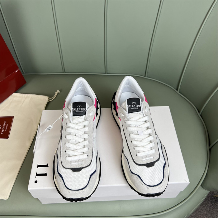 Valentino Lace and Mesh Lacerunner Sneaker Size 36-41 9-Color