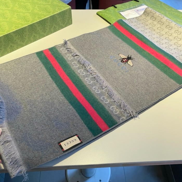 Gucci Scarf Size 32*180cm 3-Color