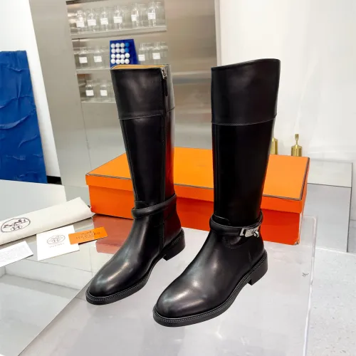 Hermes 23fw Women New Kelly Long Boots Size 36-41