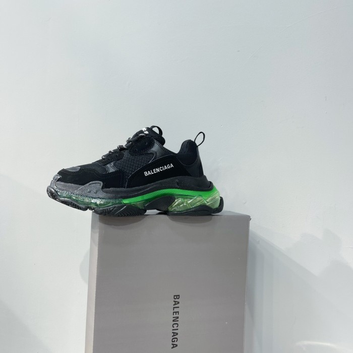 Balenciaga Triple S Clear Sole Sneaker Size 35-46 8-Color