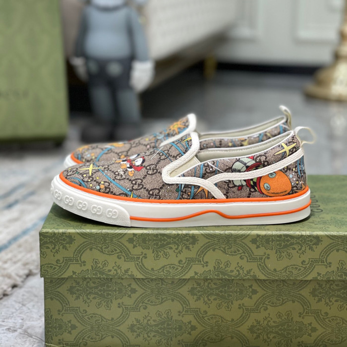 Gucci Tennis 1977 slip-on sneaker Size 35-45 6-Color