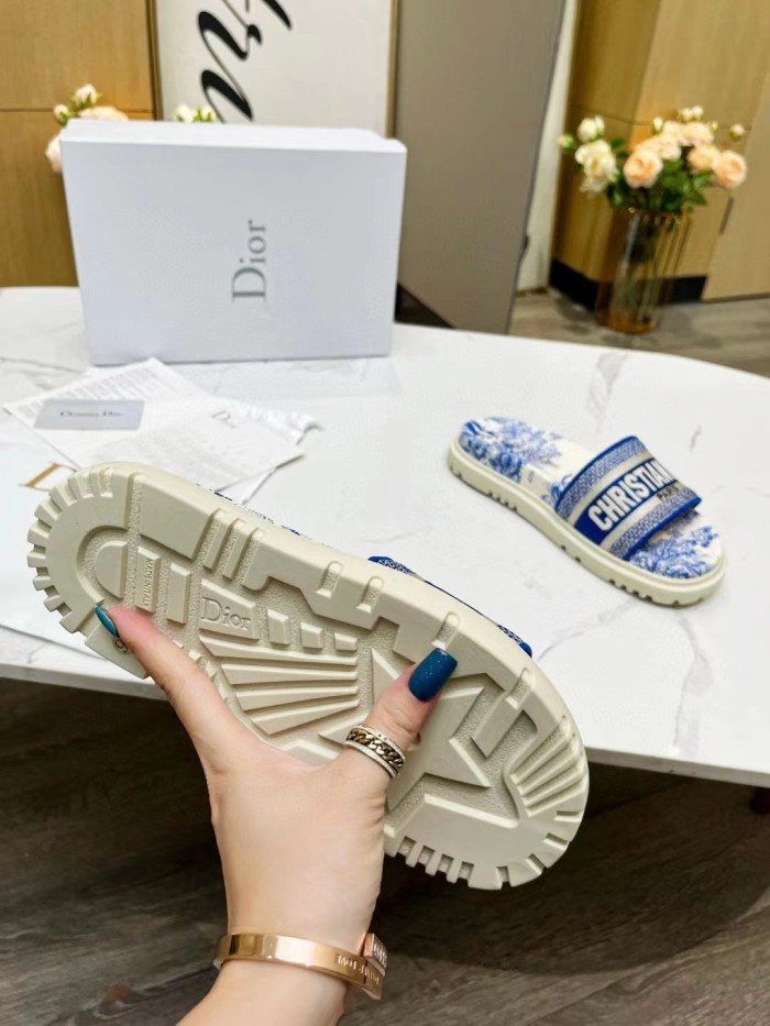 Dior Reverse Slippers Size 36-41