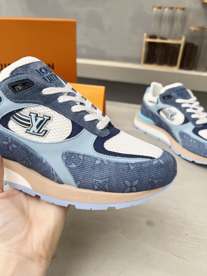 Louis Vuitton Run Away Sneaker Size 40-45