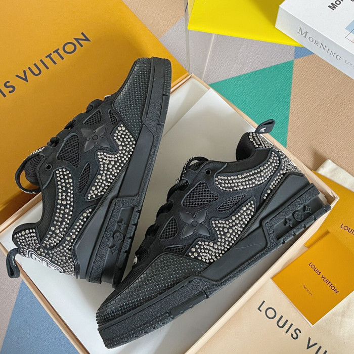 Louis Vuitton LV Skate Sneaker Size 35-46 3-Color