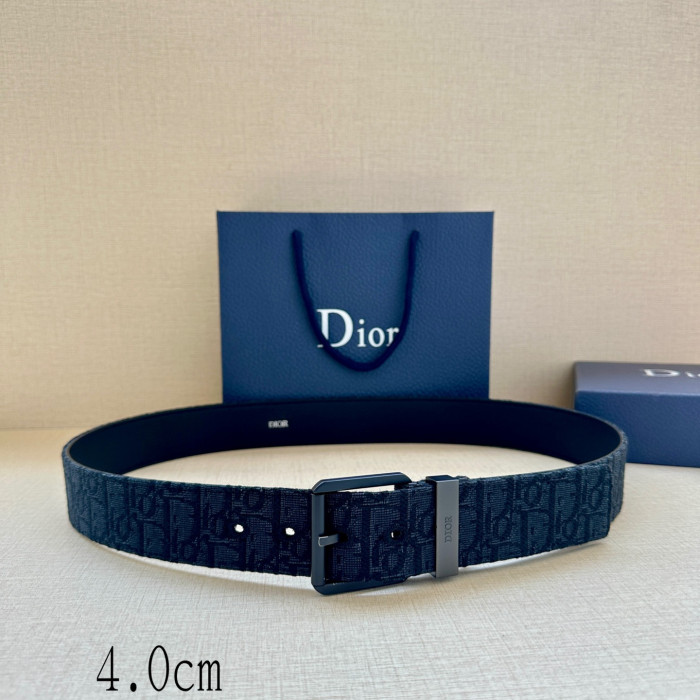 Dior Men Belt Width 4cm