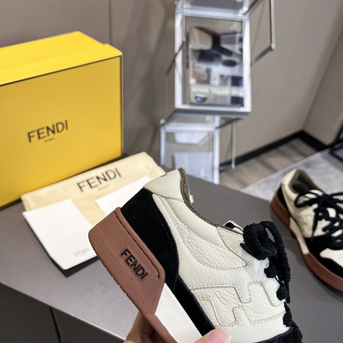 Fendi Match Low Top Sneaker Size 35-45 4-Color