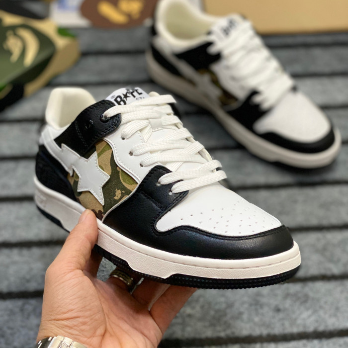 Bape SK8 STA Sneaker Size 36-45 5-Color
